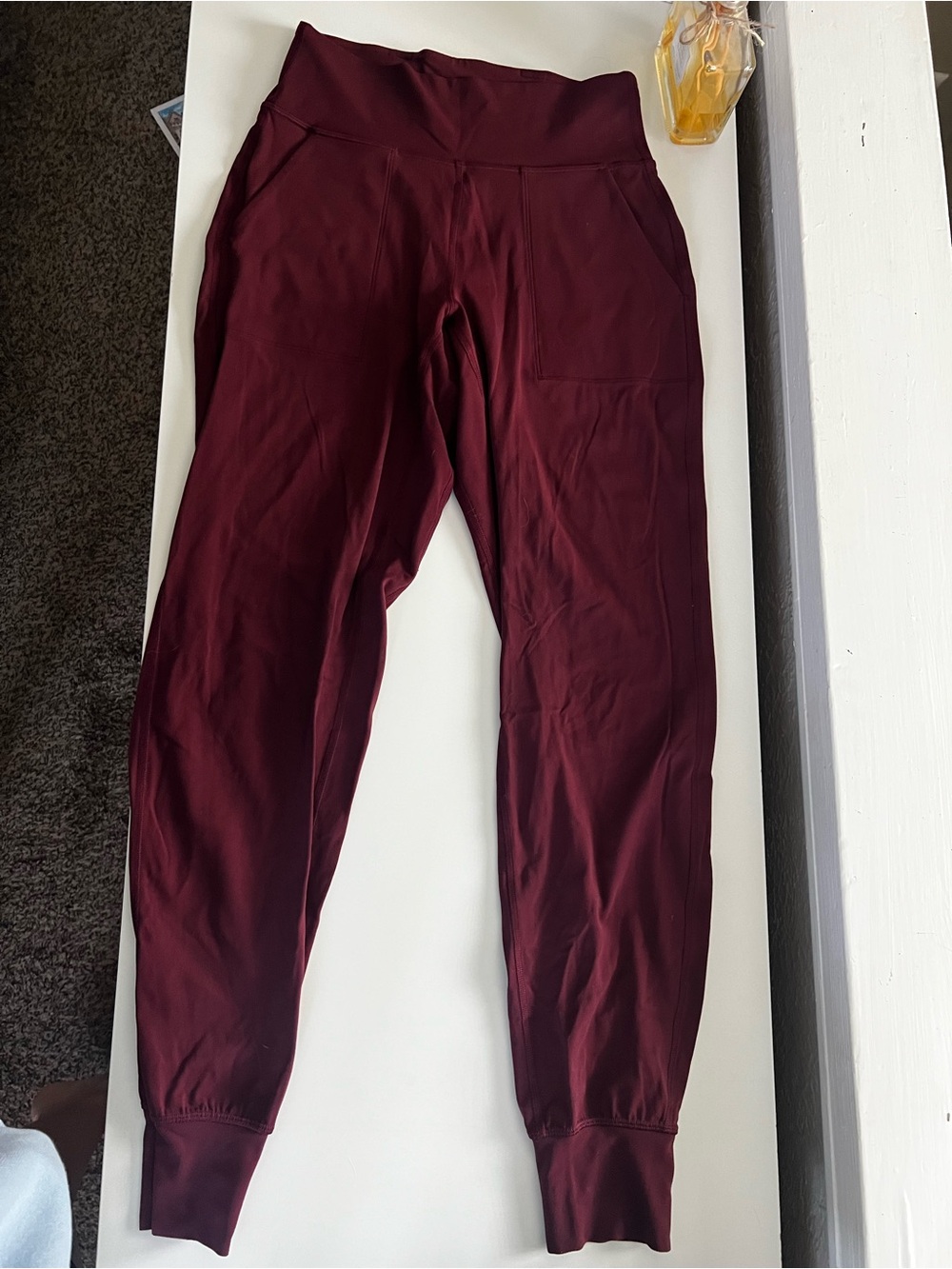 lululemon athletica Burgundy align joggers with Pockets